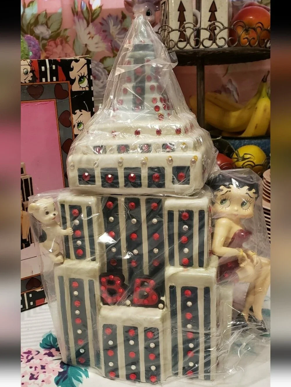 Vintage Y2K Customized Vandor Betty Boop Cookie Jar